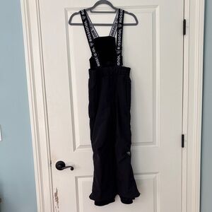 Kids Rossignol Black bib ski pants